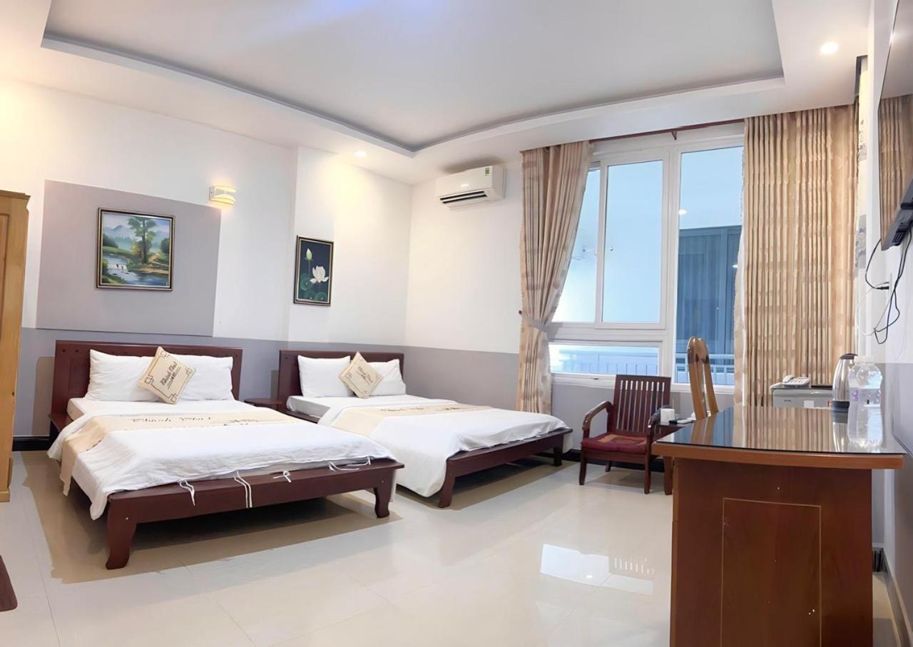 Thanh Thu 1 Hotel Κον Τουμ Εξωτερικό φωτογραφία